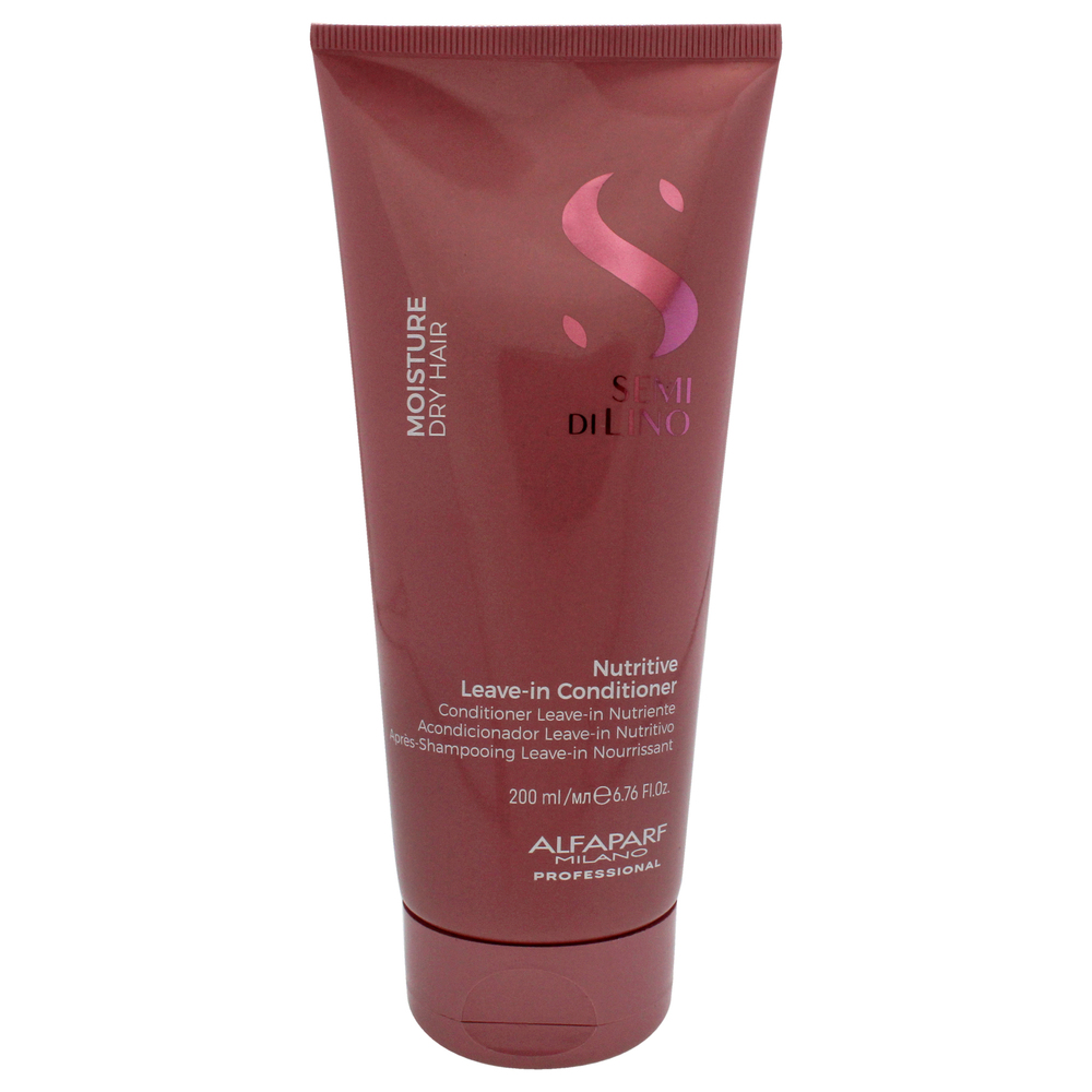 Semi Di Lino Moisture Nutritive Leave-In Conditioner by Alfaparf Milano 6.76 oz
